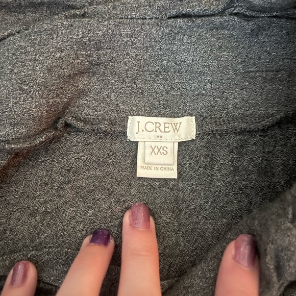 J.Crew gray long skirt XXS - Picture 3 of 8